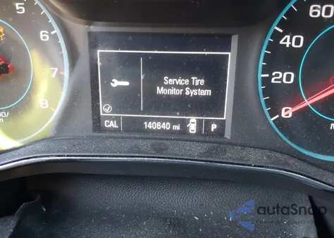 2016 Chevrolet Cruze Lt Auto из США, поврежденный, VIN 1G1BE5SM5G7257916